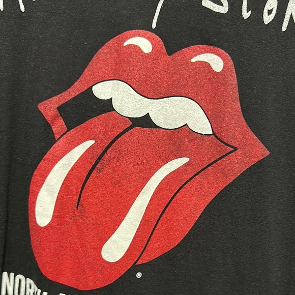 Rolling Stones Black T-Shirt - Picture 4 of 6